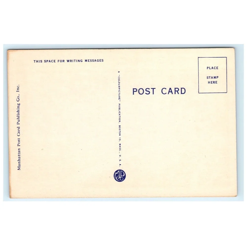 American Vintage vintage postcard